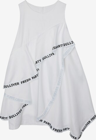 Gulliver Kleid in Weiß: predná strana