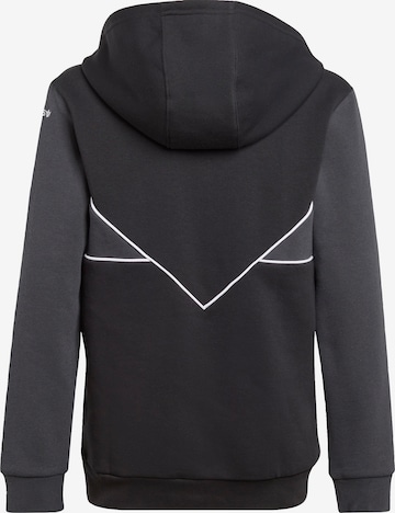 ADIDAS ORIGINALS Sweatshirt 'Adicolor ' in Schwarz