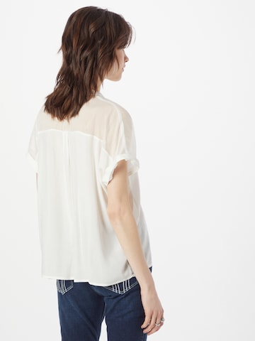 BIG STAR Bluse 'FRANKIE' i beige