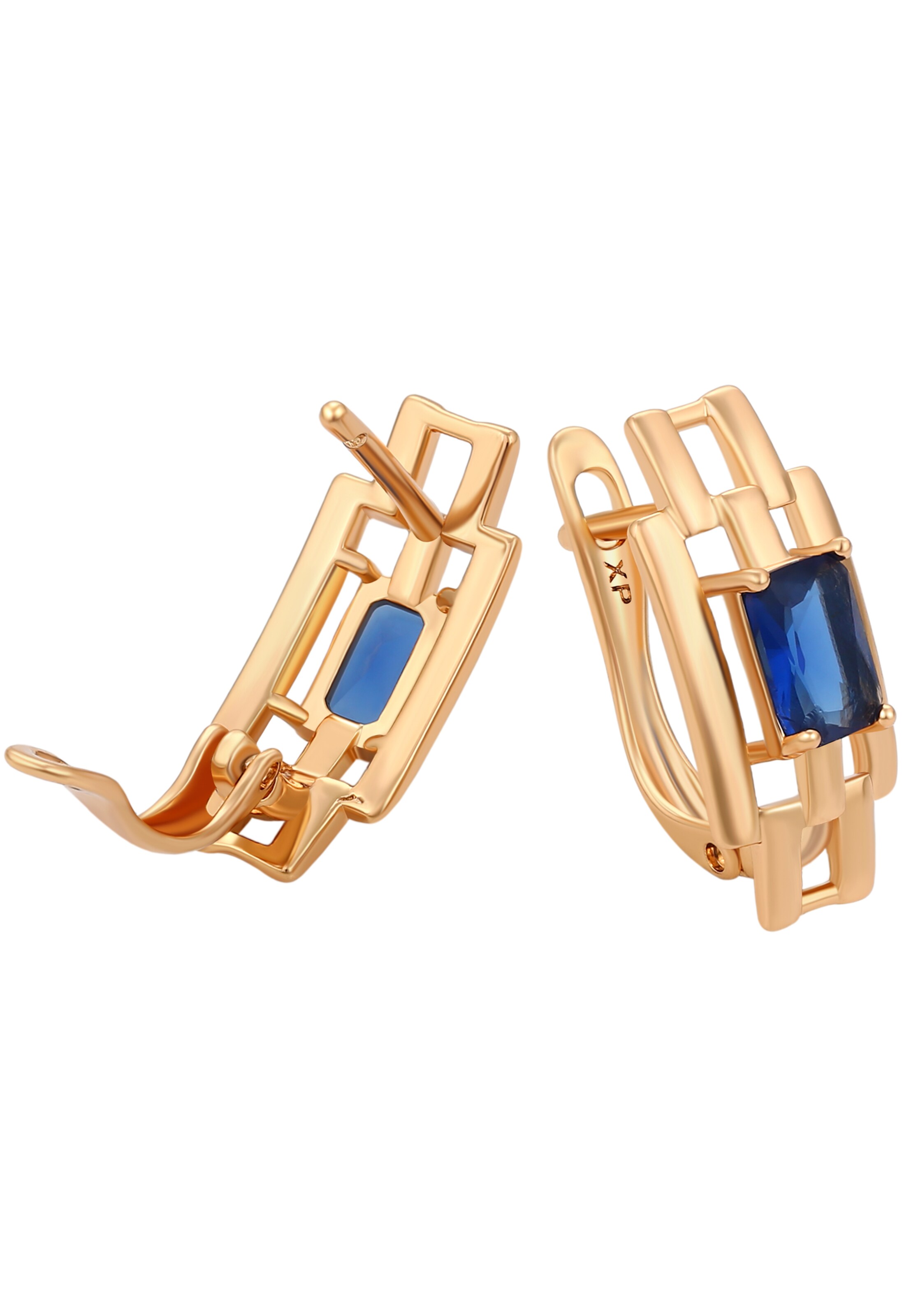 Boucles d'oreilles faina en or