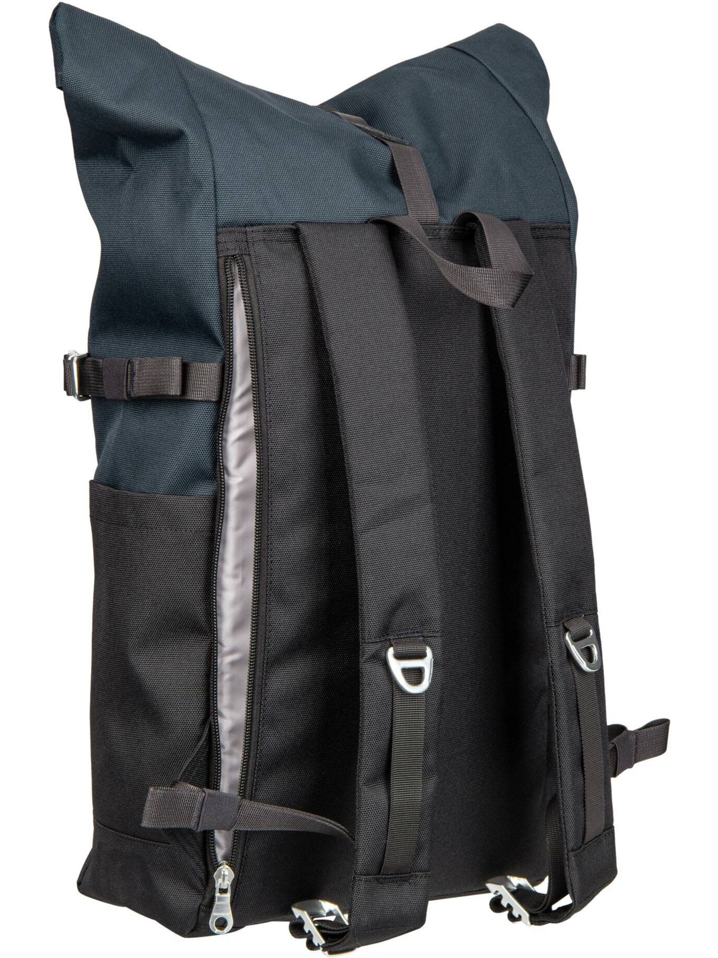 SANDQVIST Backpack 'Icon Rolltop BP M' in Blue