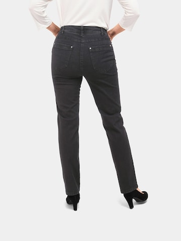 Goldner Regular Jeans 'ANNA' in Grijs