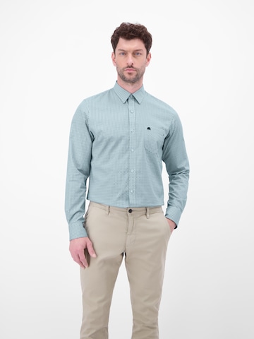 LERROS Regular fit Overhemd in Blauw