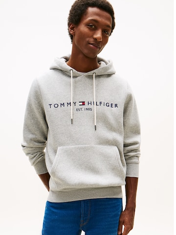 Sweat-shirt TOMMY HILFIGER en gris : devant