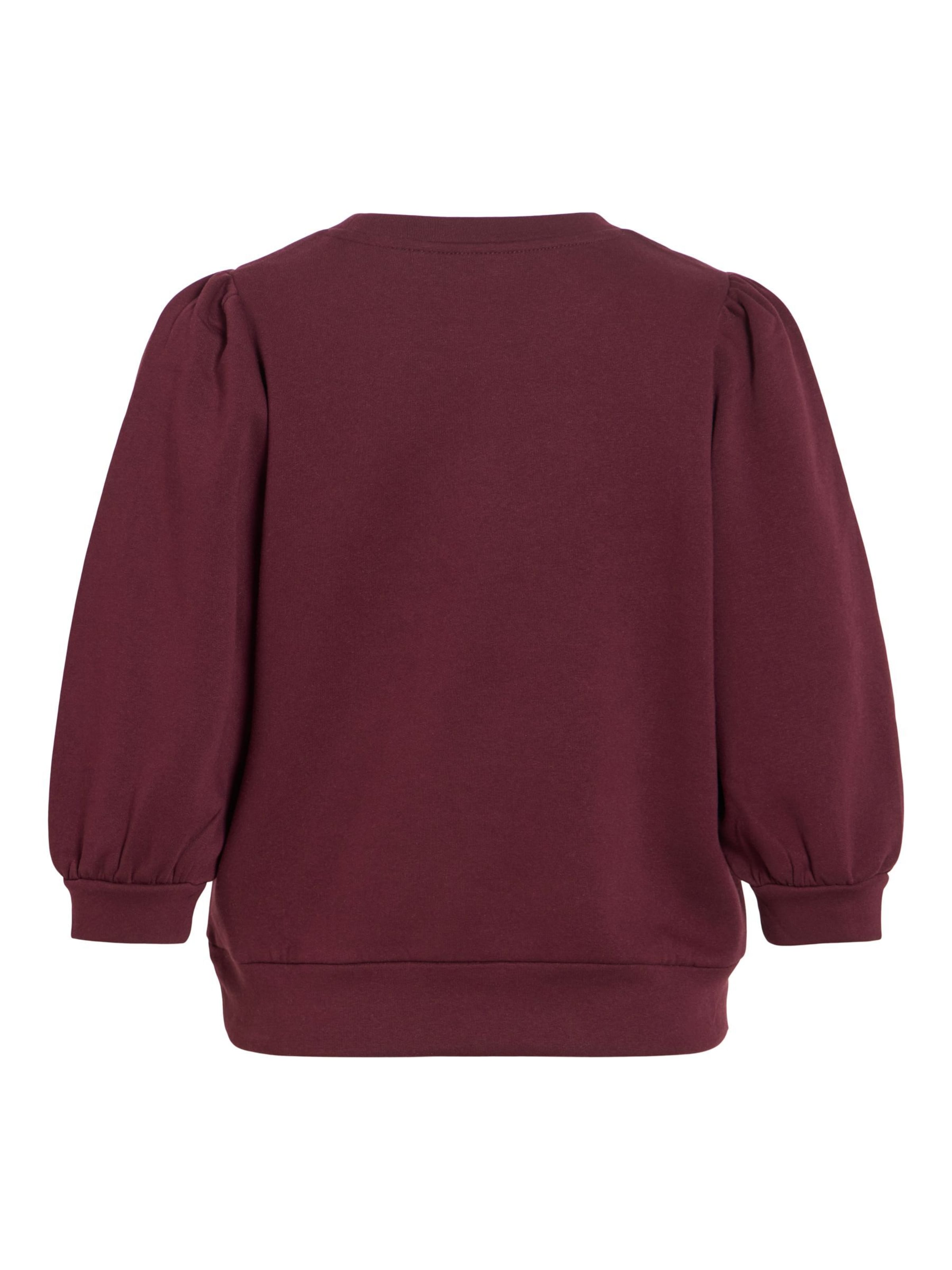 Felpa 'VIVera' di VILA in rosso