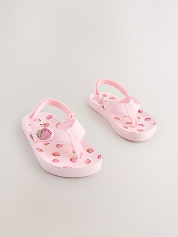 Sandale de la Next pe roz