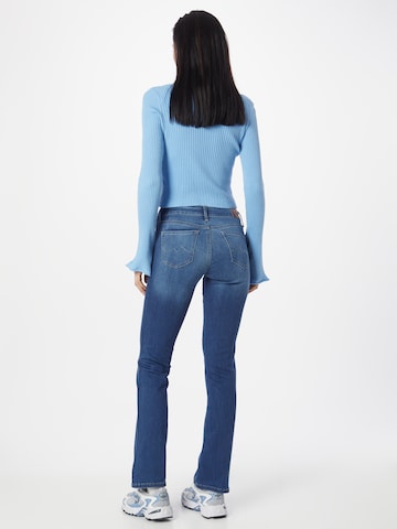 Bootcut Jeans 'PICCADILLY' de la Pepe Jeans pe albastru