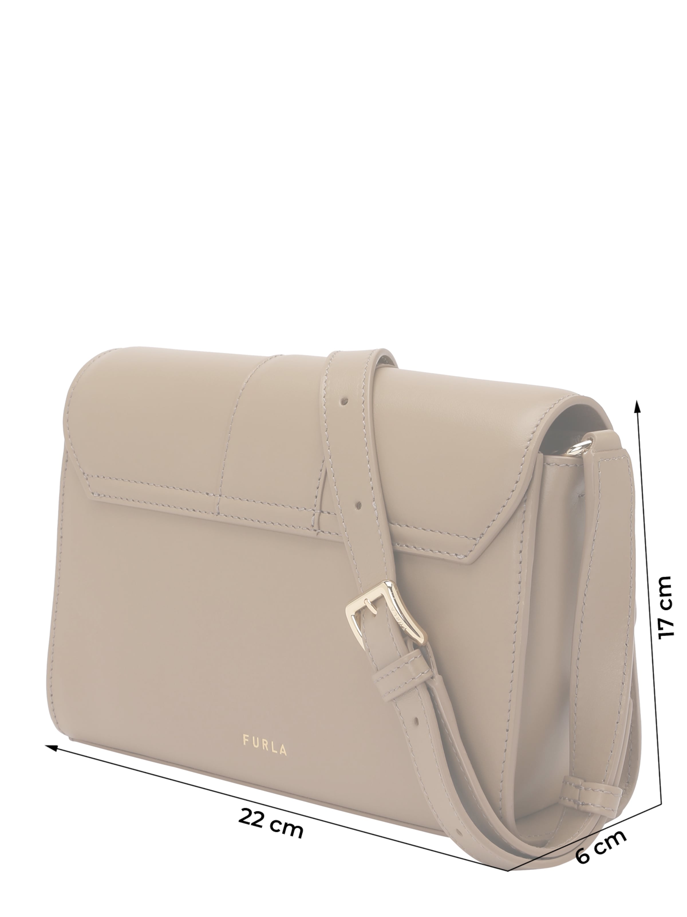 FURLA Сумка через плечо 'Urban' в Серый