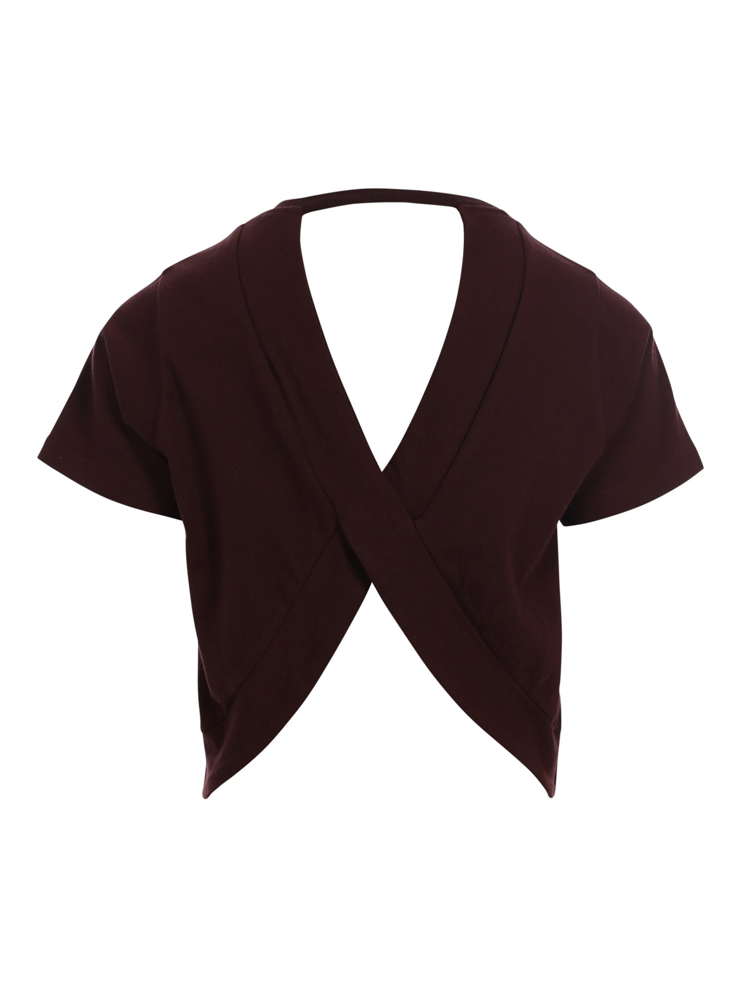 T-Shirt Looxs Revolution en marron