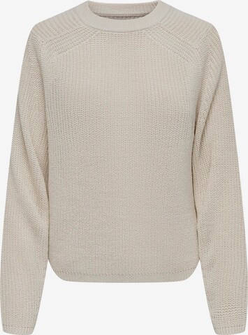 ONLY - Jersey 'BASE' en beige: frente