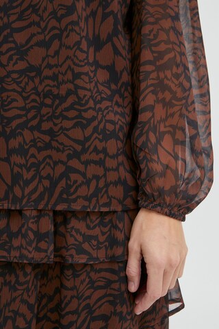 b.young Blouse 'By Hima' in Brown