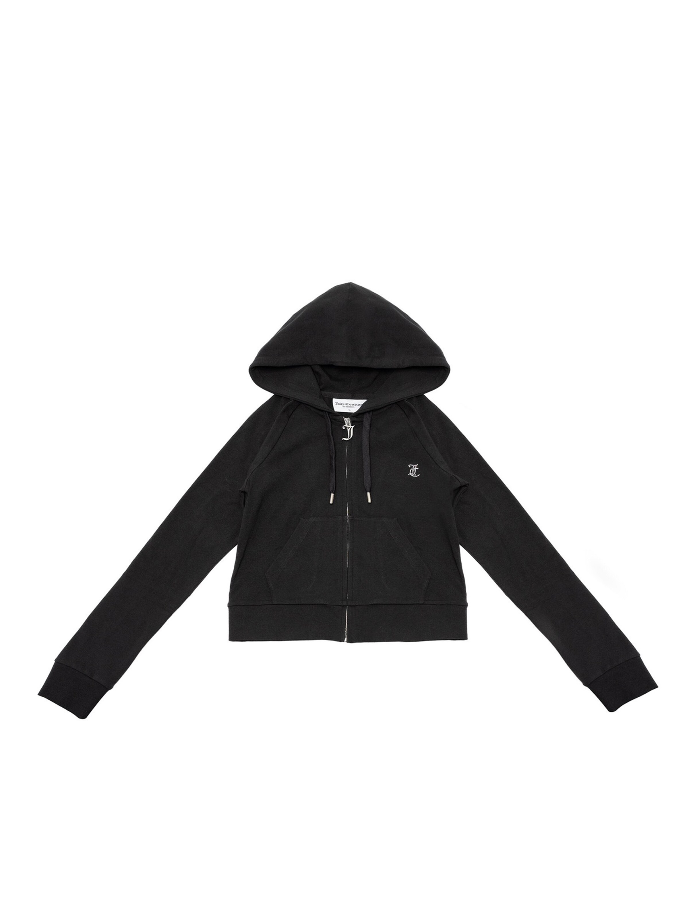 Pullover extra large di Juicy Couture in nero: frontale