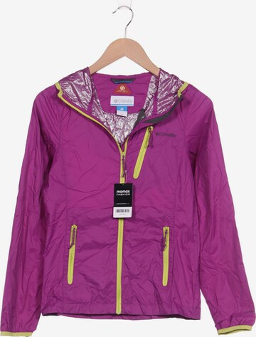 COLUMBIA Jacket & Coat in XS in Purple: front