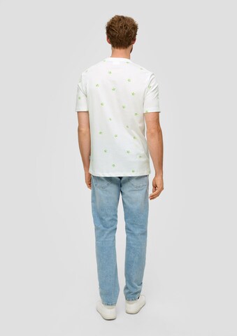 s.Oliver T-Shirt in Weiß: Rückseite