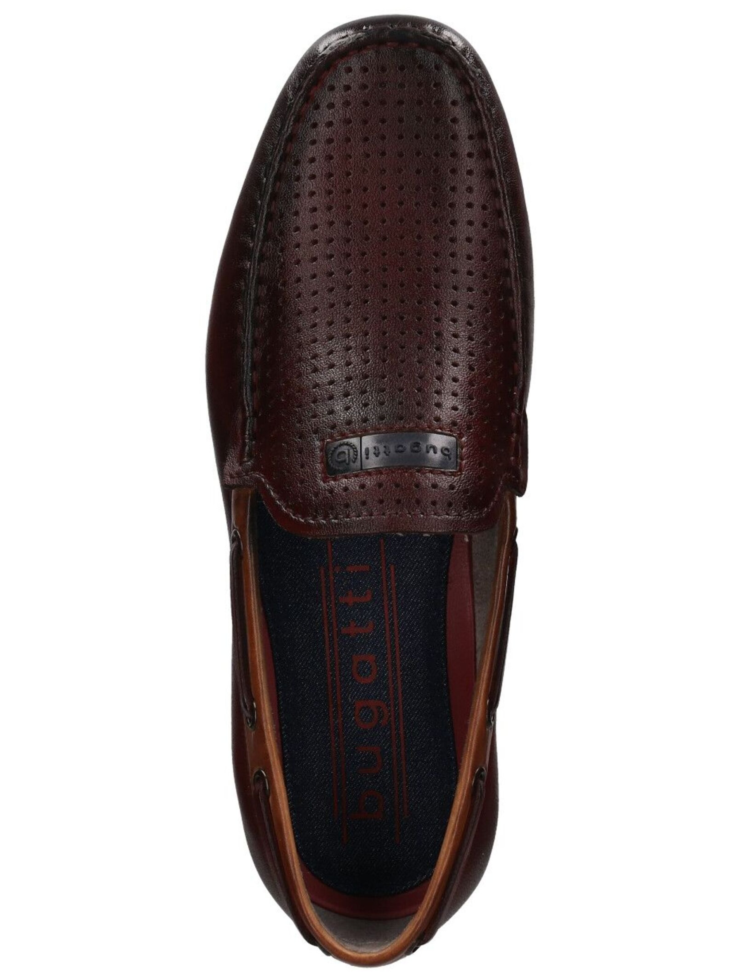 bugatti Mokassin in Rot