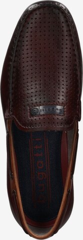 bugatti Moccasins in Red