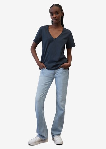 Marc O'Polo DENIM T-Shirt in Blau