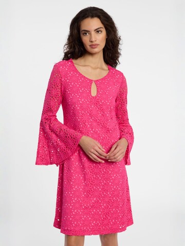 Ana Alcazar Dress 'Dalis' in Pink: front