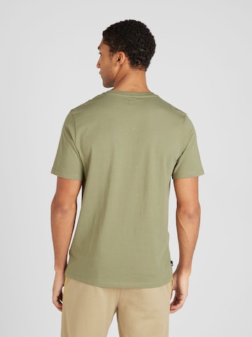 TIMBERLAND Majica | zelena barva