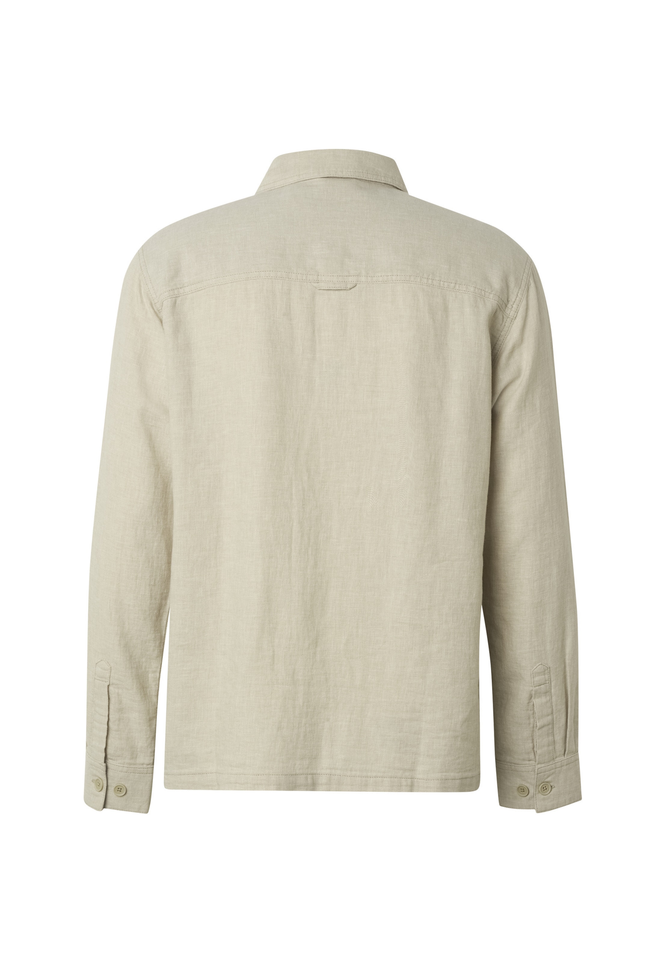 Coupe regular Chemise 'Trope' INDICODE JEANS en gris