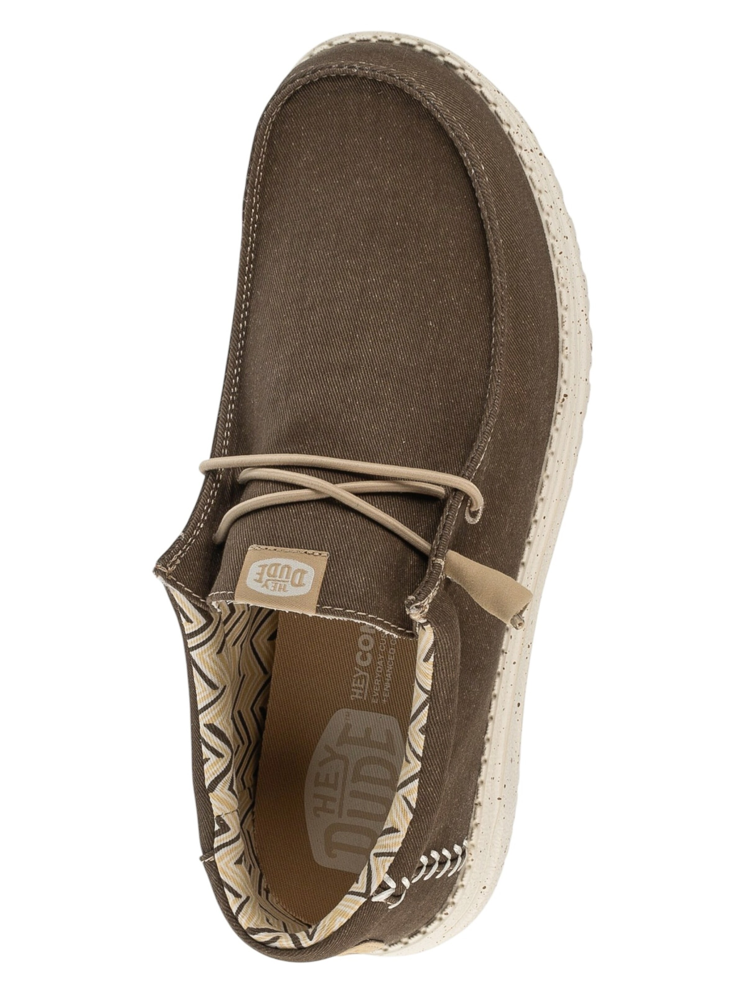Chaussure basse 'Hey Dude Wally' HEY DUDE en marron