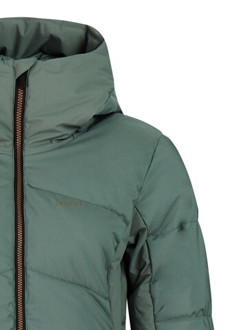 PROTEST Sportjacke 'PRTHelez'‌‌‌‌‌ in Grün
