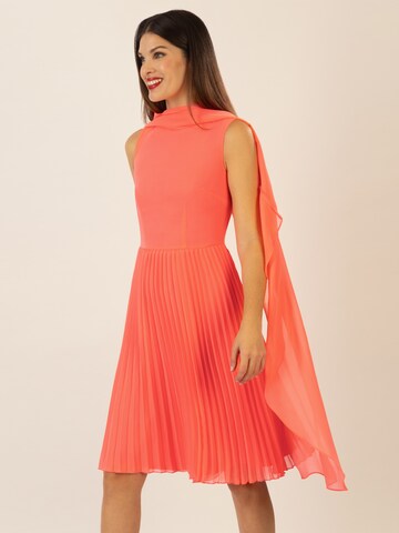 APART Kleid in Orange: Vorderseite