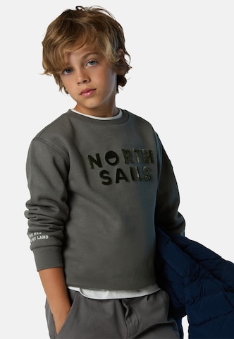 North Sails Sweatshirt in Grijs