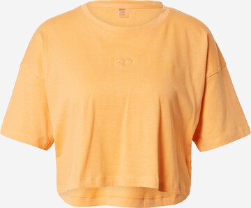 T-shirt fonctionnel ROXY en orange : devant