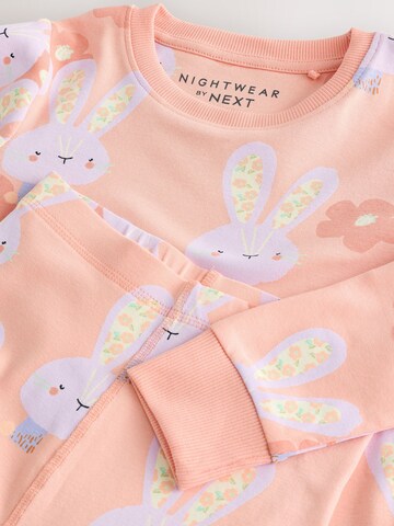 Next Schlafanzug 'Osterhäschen' in Pink