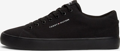 TOMMY HILFIGER Baskets basses 'Essential' en noir, Vue avec produit