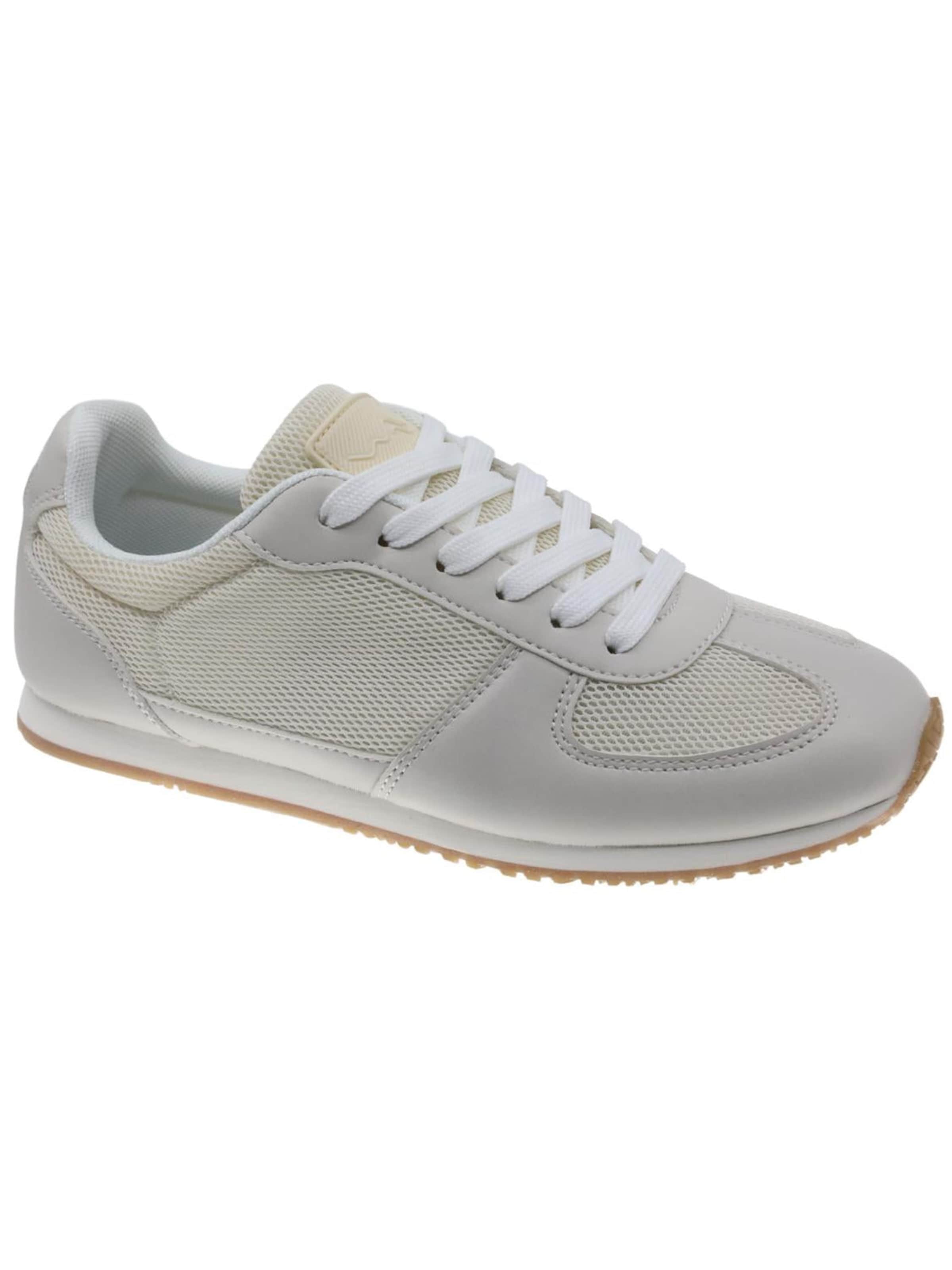 Beppi Veterschoen 'Casual Shoe' in Wit: voorkant