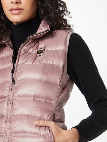 Gilet Blauer.USA en rose