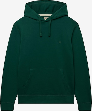 Sweat-shirt 'Essential' Superdry & Co en vert : devant