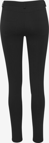 BRUNO BANANI Slimfit Hose in Schwarz