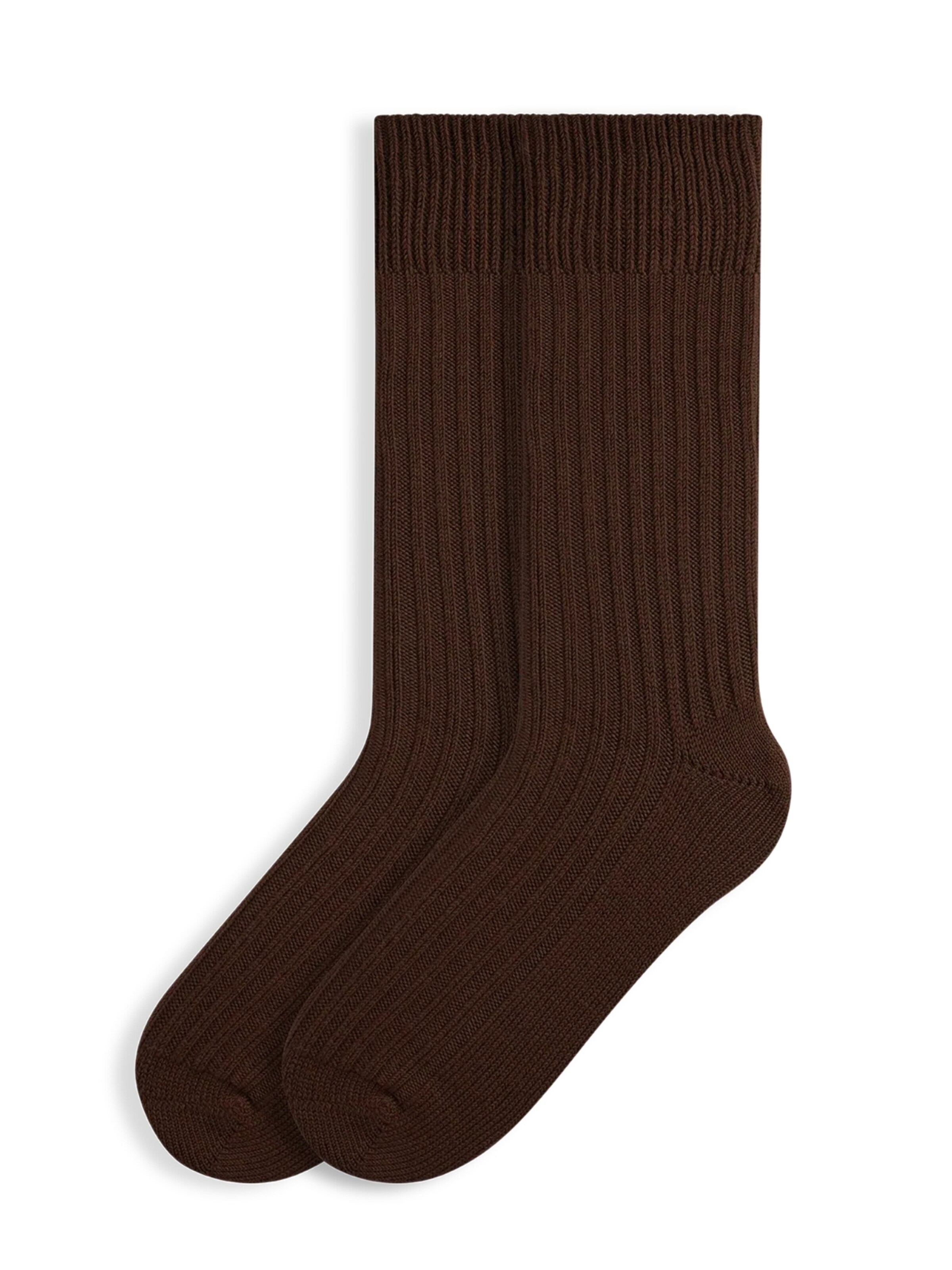 Von Jungfeld Socks 'Merino' in 36-40 in Brown, Item view