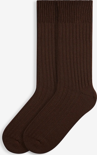 Von Jungfeld Socken 'Merino' in 36-40 in braun, Produktansicht