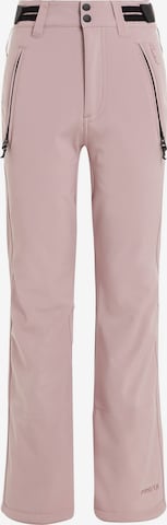 PROTEST Slimfit Sporthose 'LOLE JR' in Pink: Vorderseite