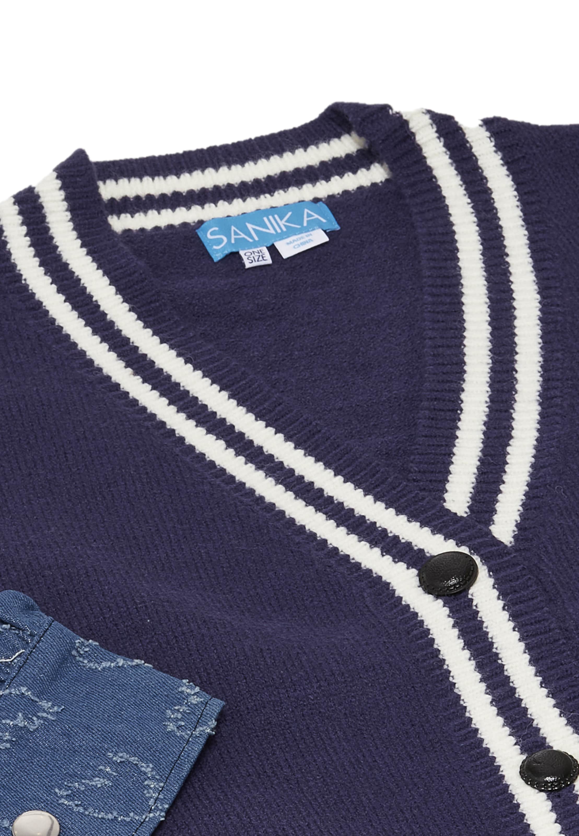 Giacchetta di SANIKA in blu