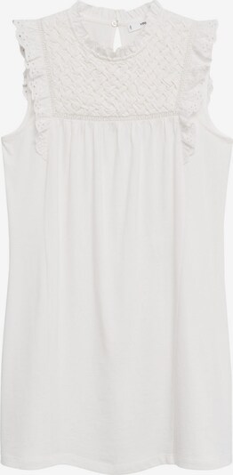 MANGO Robe d’été 'Petra' en crème, Vue avec produit
