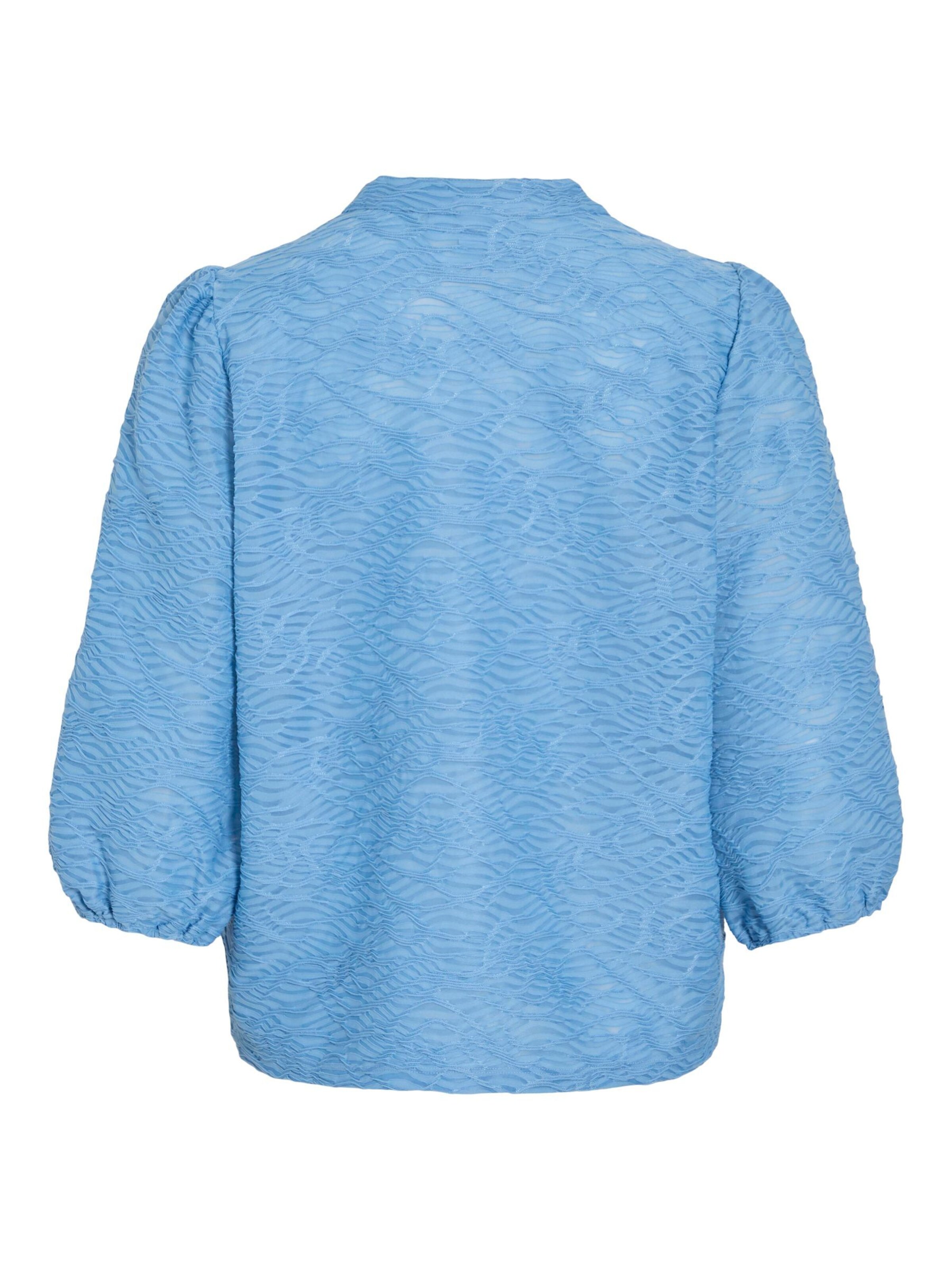 VILA Bluse 'VIFina' i blå