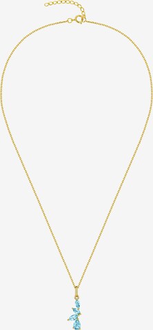 Nana Kay Necklace in Yellow: front