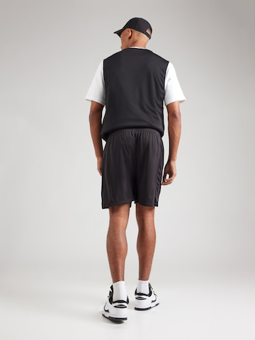 NEW ERA - Loosefit Calças em preto