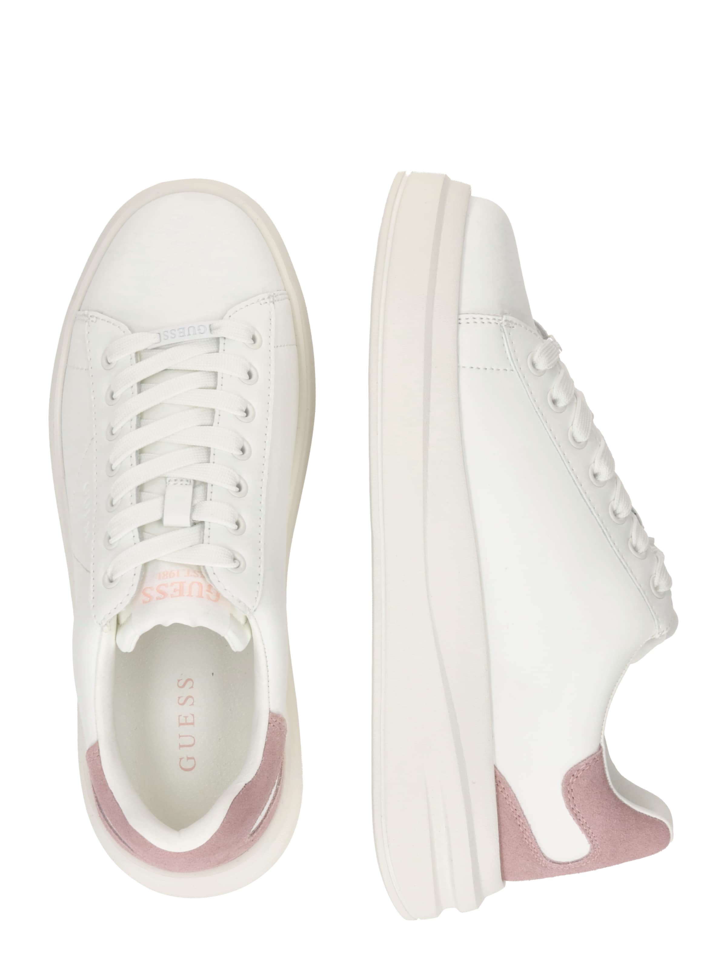 GUESS Sneakers 'Elbina' in White