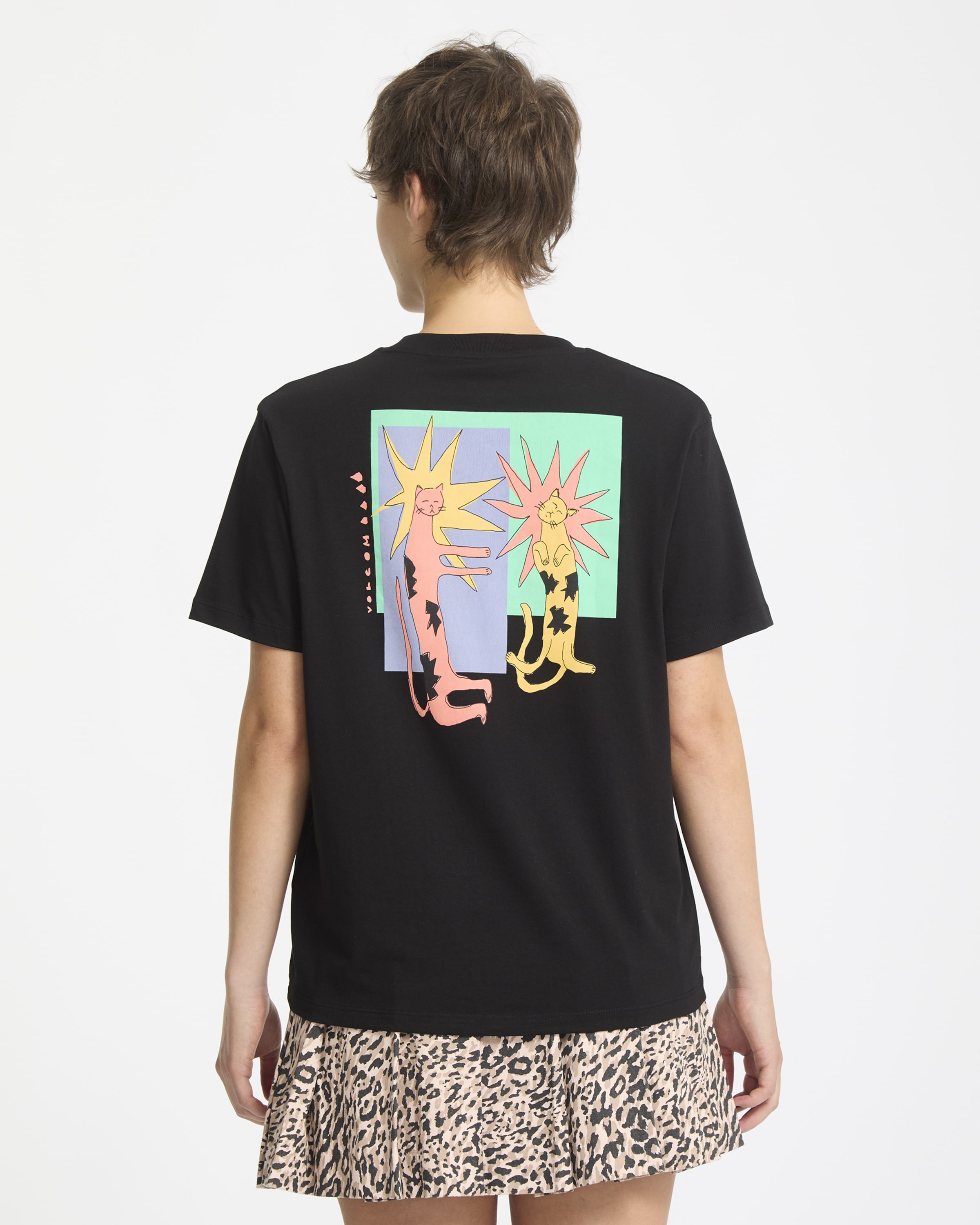 Volcom Shirt 'RADICAL DAZE UP' in Schwarz