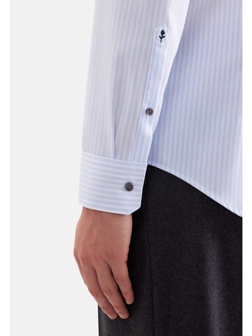 Coupe slim Chemise business SEIDENSTICKER en bleu