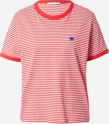 ESPRIT Shirt in Rood: voorkant