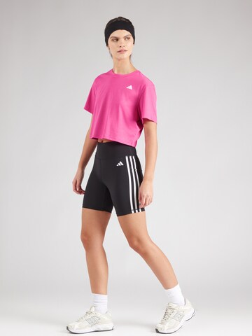 ADIDAS PERFORMANCE Performance shirt 'TE MIN' in Pink