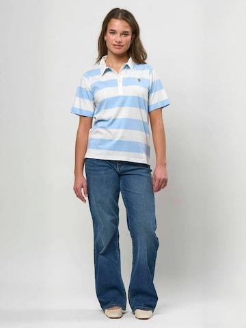 U.S. POLO ASSN. Polo shirt ' UWLaena ' in Blau