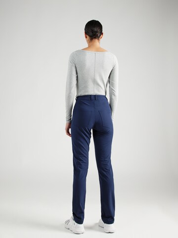 Coupe slim Pantalon de sport 'Chie' Röhnisch en bleu